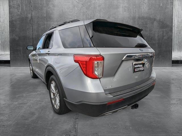 used 2020 Ford Explorer car, priced at $20,750