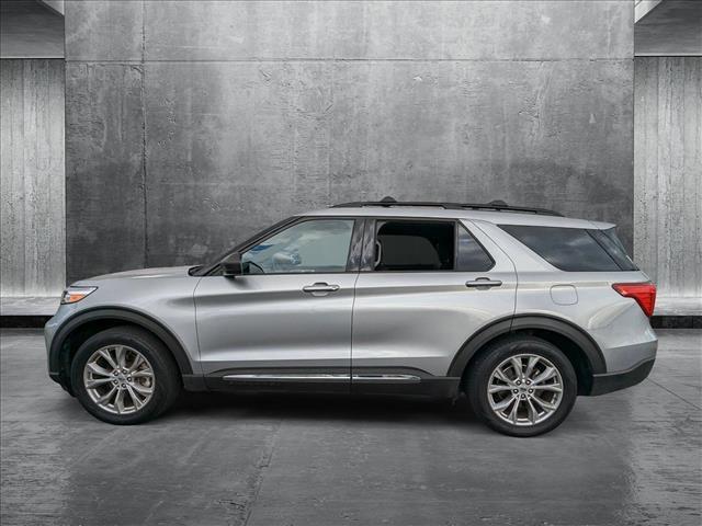 used 2020 Ford Explorer car, priced at $20,750