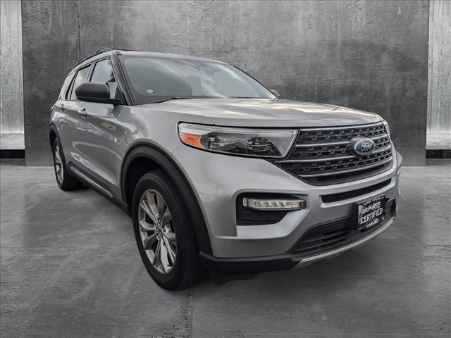 used 2020 Ford Explorer car, priced at $20,750