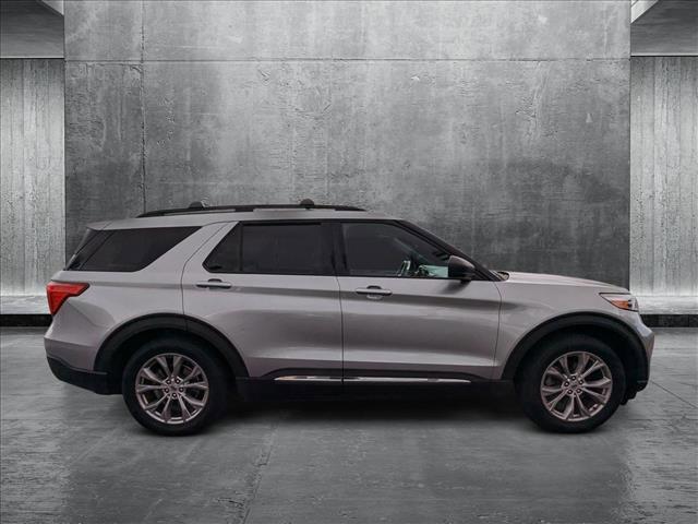 used 2020 Ford Explorer car, priced at $20,750