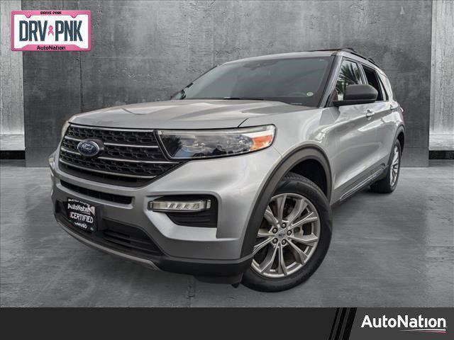 used 2020 Ford Explorer car, priced at $20,750