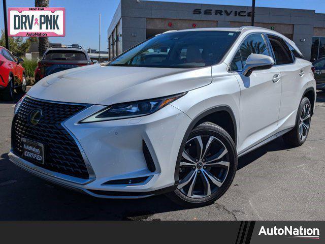 used 2022 Lexus RX 350 car, priced at $37,500