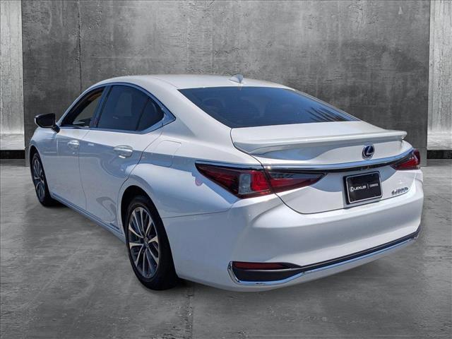 used 2022 Lexus ES 300h car, priced at $29,650