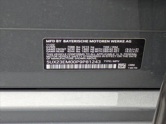 used 2023 BMW X7 car, priced at $61,750