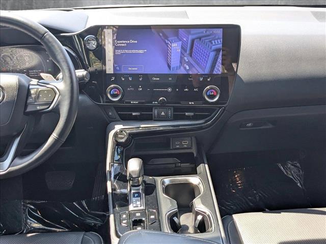 used 2025 Lexus NX 350h car, priced at $49,750