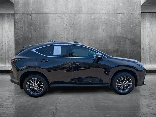 used 2025 Lexus NX 350h car, priced at $49,750