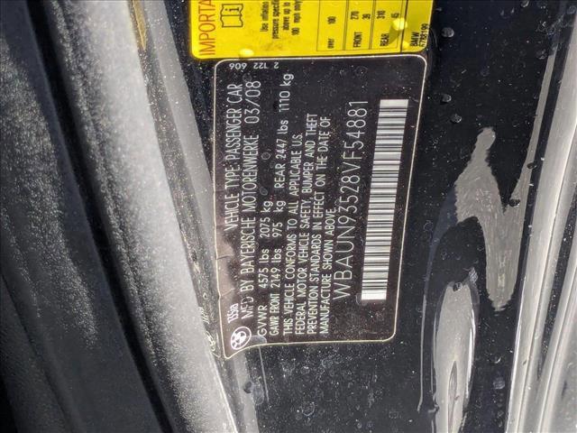 used 2008 BMW 135 car, priced at $8,951