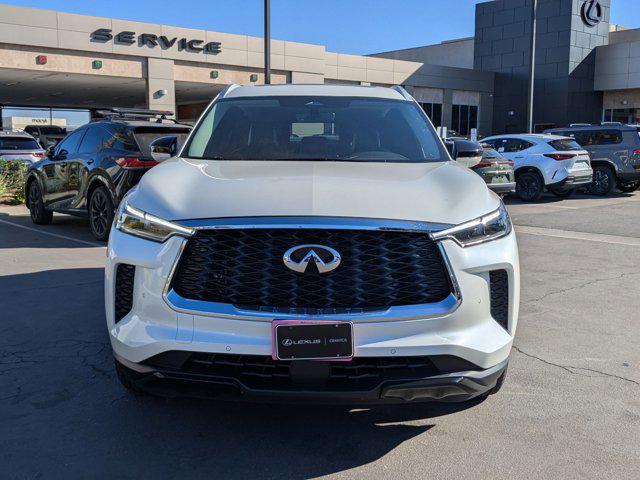 used 2024 INFINITI QX60 car, priced at $45,951