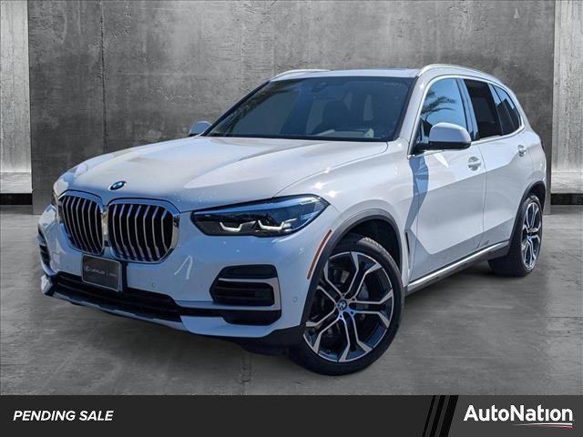 used 2022 BMW X5 car, priced at $43,750