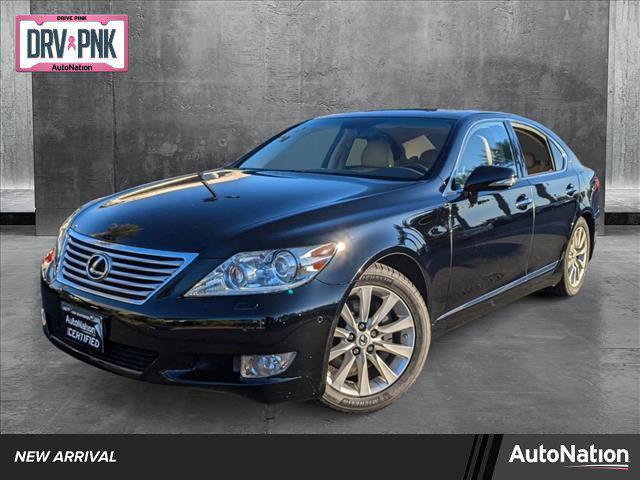 used 2011 Lexus LS 460 car, priced at $19,991