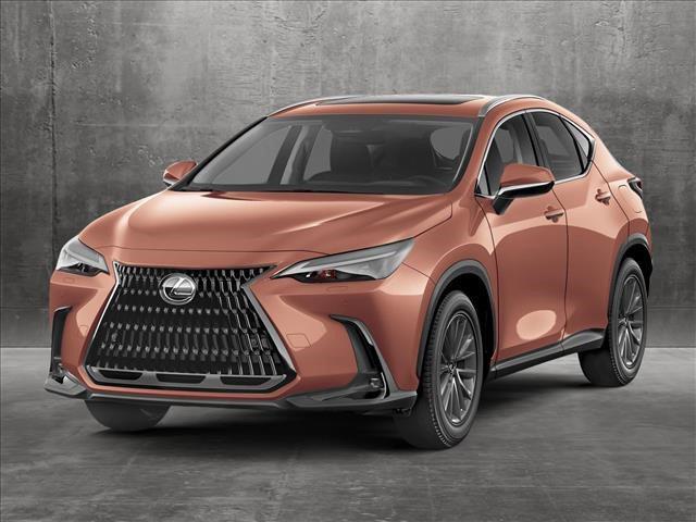 new 2025 Lexus NX 450h+ car, priced at $66,800