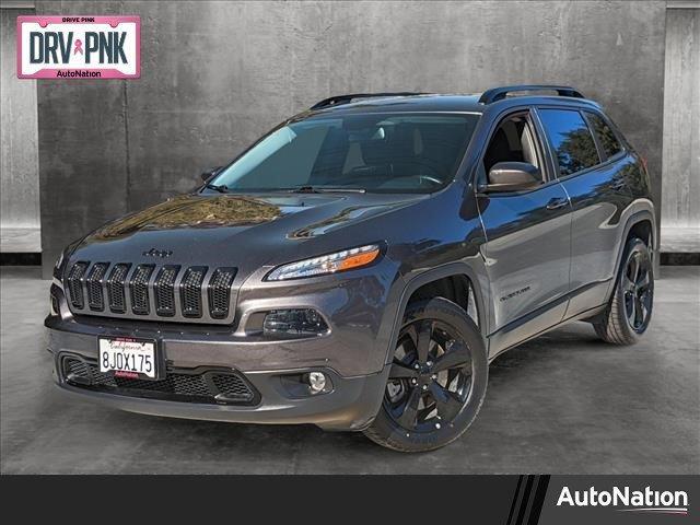 used 2018 Jeep Cherokee car, priced at $16,475