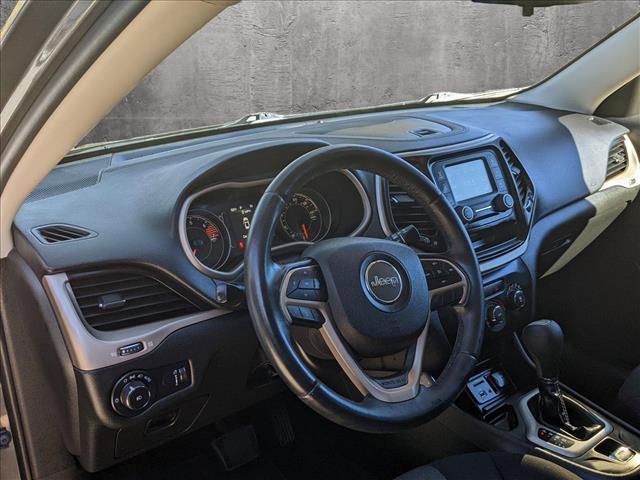 used 2018 Jeep Cherokee car, priced at $15,980