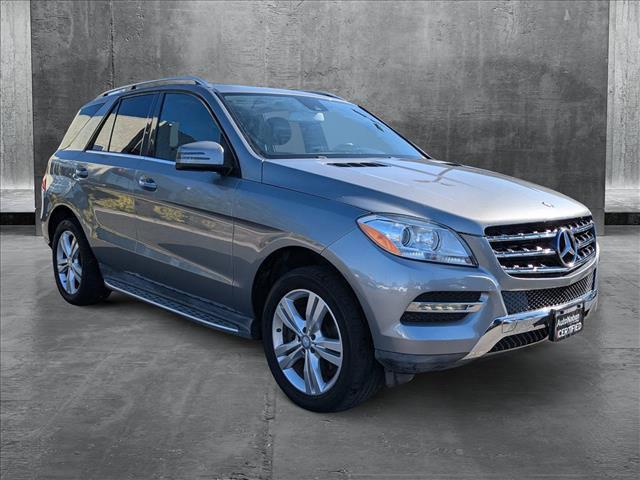 used 2015 Mercedes-Benz M-Class car, priced at $10,951