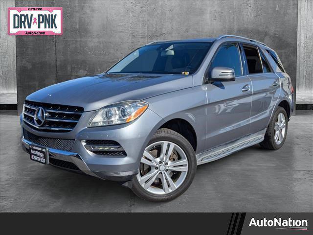 used 2015 Mercedes-Benz M-Class car, priced at $11,750