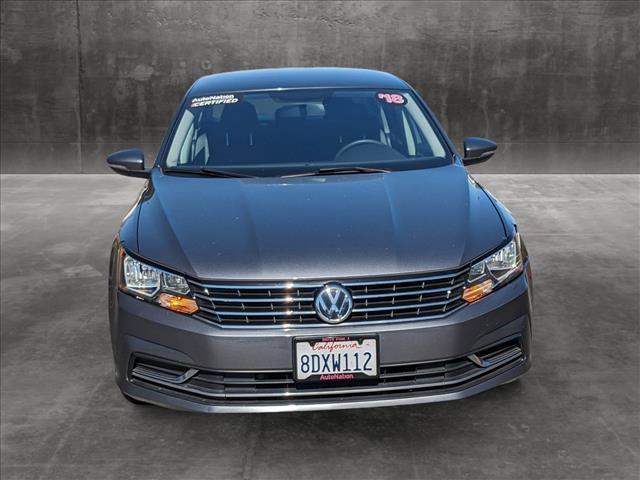 used 2018 Volkswagen Passat car, priced at $14,480