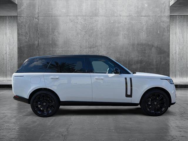 used 2024 Land Rover Range Rover car, priced at $132,440