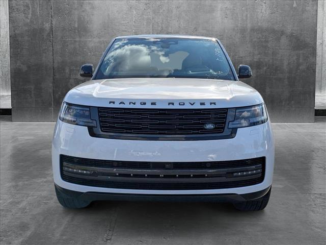 used 2024 Land Rover Range Rover car, priced at $132,440