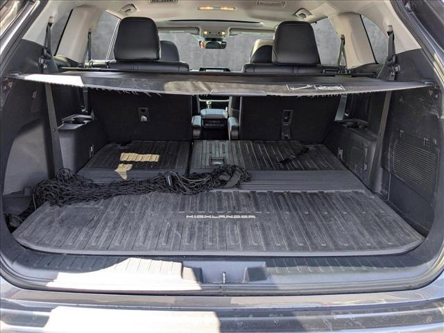 used 2022 Toyota Highlander Hybrid car, priced at $39,951