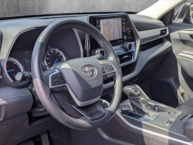 used 2022 Toyota Highlander Hybrid car, priced at $39,951