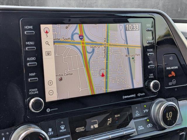 used 2022 Toyota Highlander Hybrid car, priced at $39,951