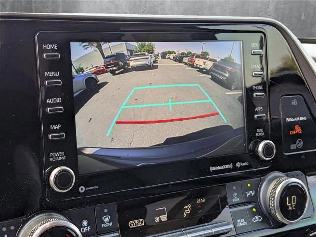 used 2022 Toyota Highlander Hybrid car, priced at $39,951