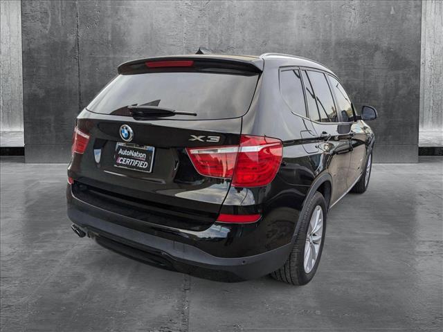 used 2017 BMW X3 car, priced at $14,998