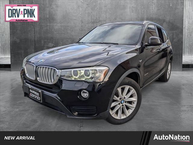 used 2017 BMW X3 car, priced at $14,998