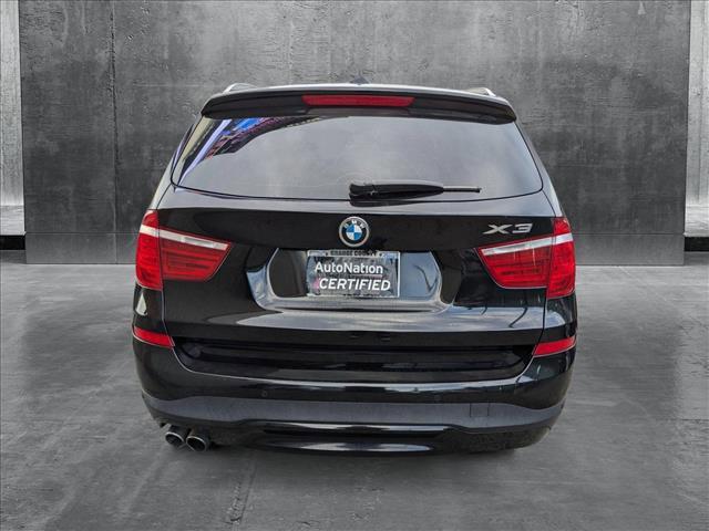 used 2017 BMW X3 car, priced at $14,998