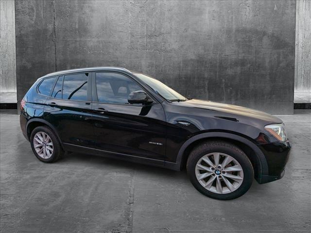 used 2017 BMW X3 car, priced at $14,998