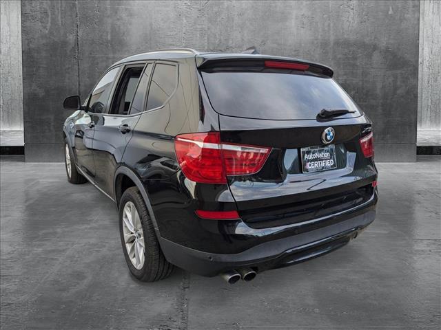 used 2017 BMW X3 car, priced at $14,998