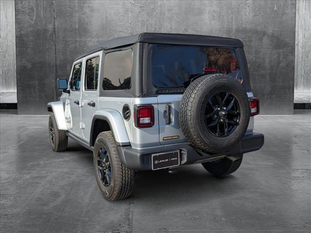 used 2023 Jeep Wrangler car, priced at $36,850