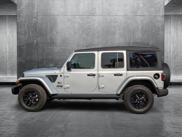 used 2023 Jeep Wrangler car, priced at $39,995