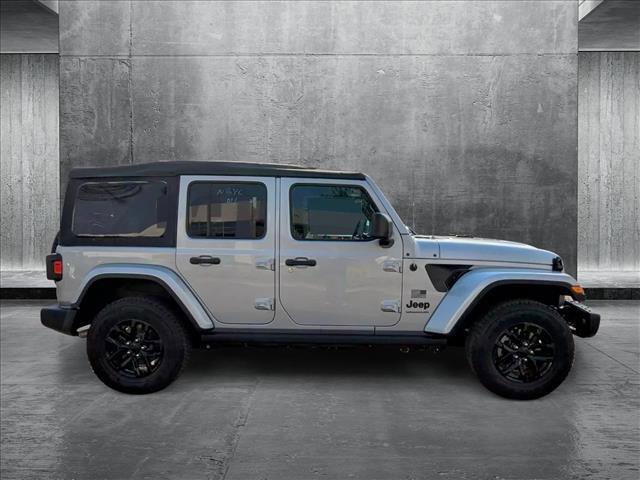 used 2023 Jeep Wrangler car, priced at $36,850