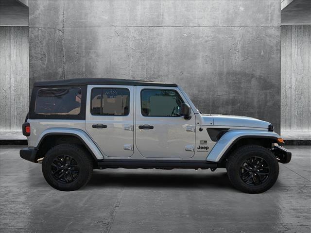 used 2023 Jeep Wrangler car, priced at $39,995