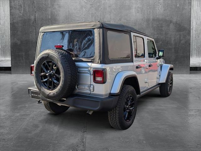 used 2023 Jeep Wrangler car, priced at $39,995