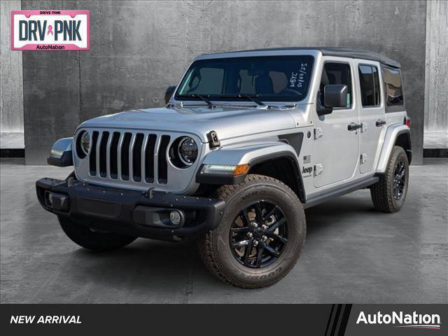 used 2023 Jeep Wrangler car, priced at $39,995