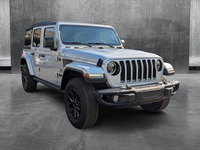 used 2023 Jeep Wrangler car, priced at $39,995