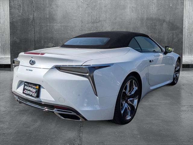 used 2021 Lexus LC 500 car, priced at $79,500