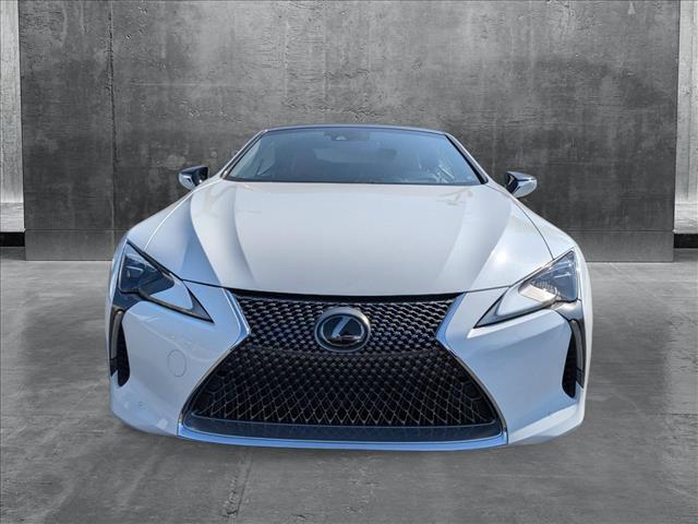 used 2021 Lexus LC 500 car, priced at $79,500