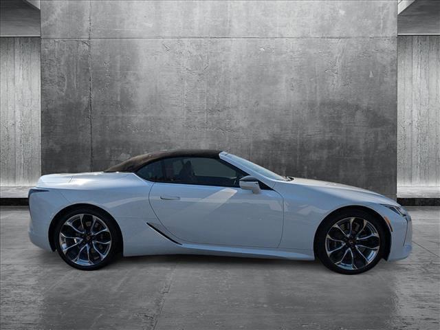 used 2021 Lexus LC 500 car, priced at $79,500