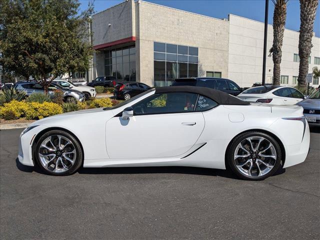 used 2021 Lexus LC 500 car, priced at $79,500