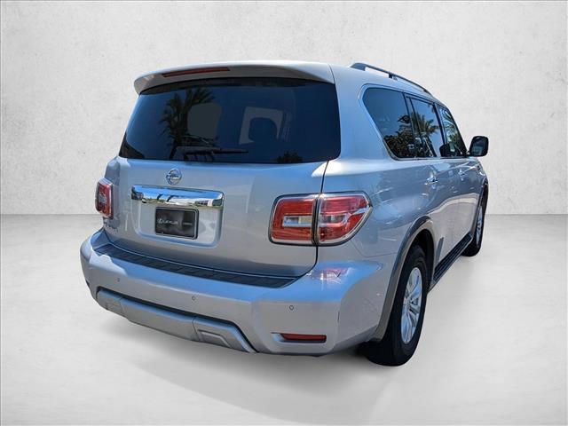 used 2017 Nissan Armada car, priced at $10,950