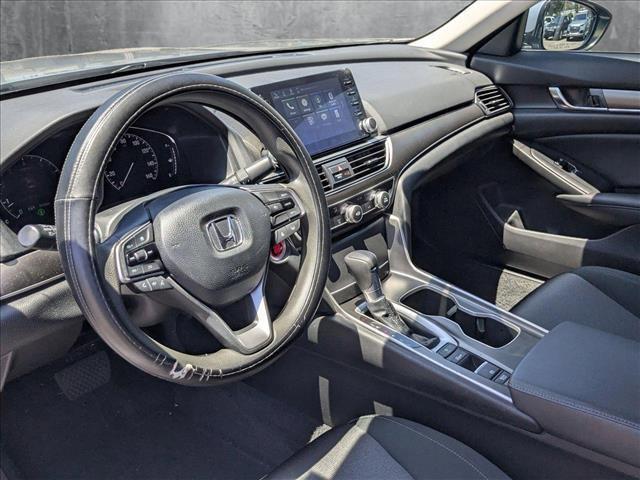used 2021 Honda Accord car, priced at $21,500