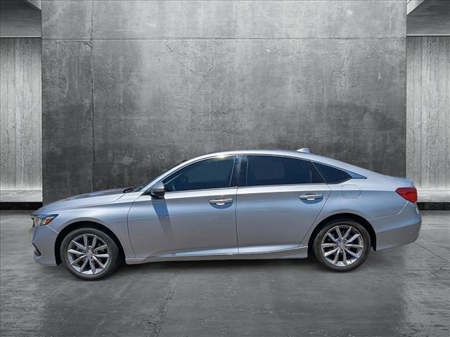 used 2021 Honda Accord car, priced at $21,500