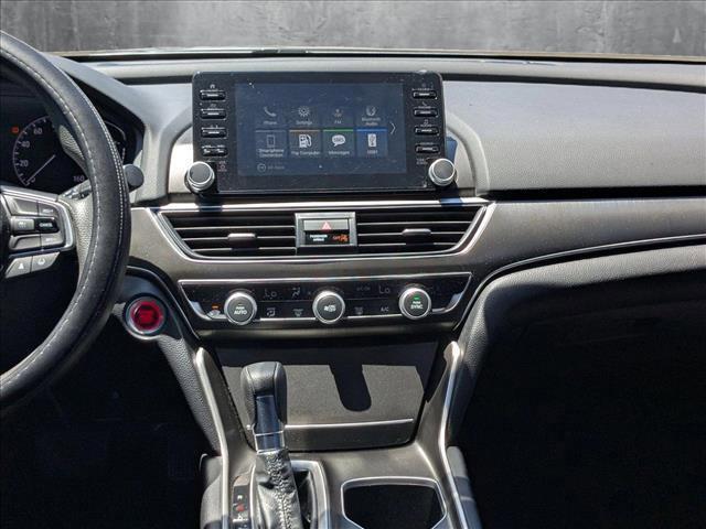 used 2021 Honda Accord car, priced at $21,500