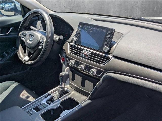 used 2021 Honda Accord car, priced at $21,500