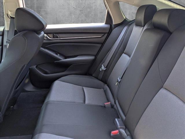 used 2021 Honda Accord car, priced at $21,500