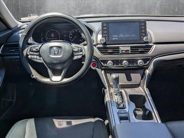 used 2021 Honda Accord car, priced at $21,500