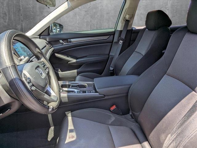 used 2021 Honda Accord car, priced at $21,500